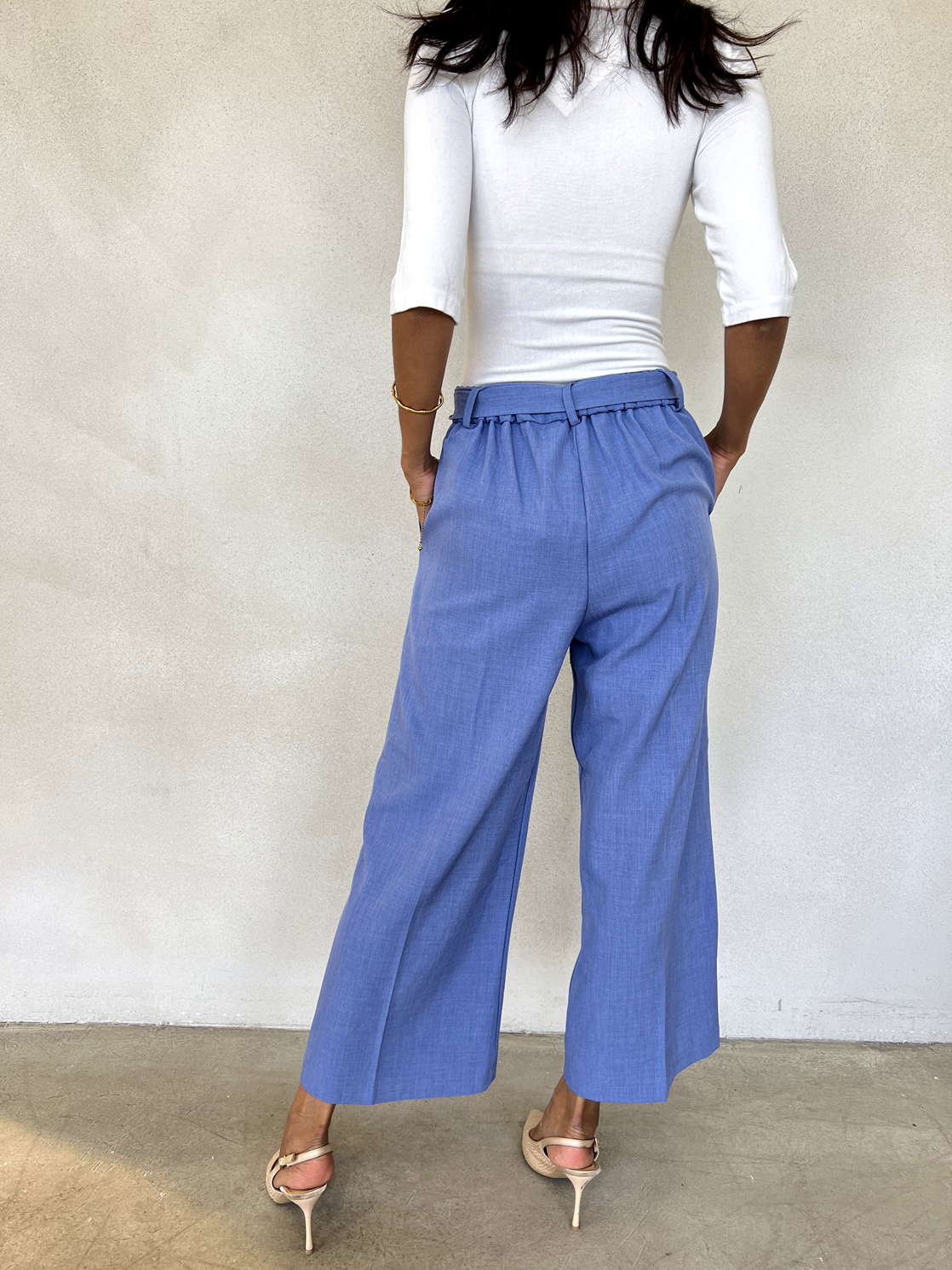 Waistband Tie pants