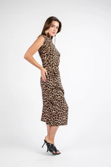 The Wild Luxe Tie-Waist Dress