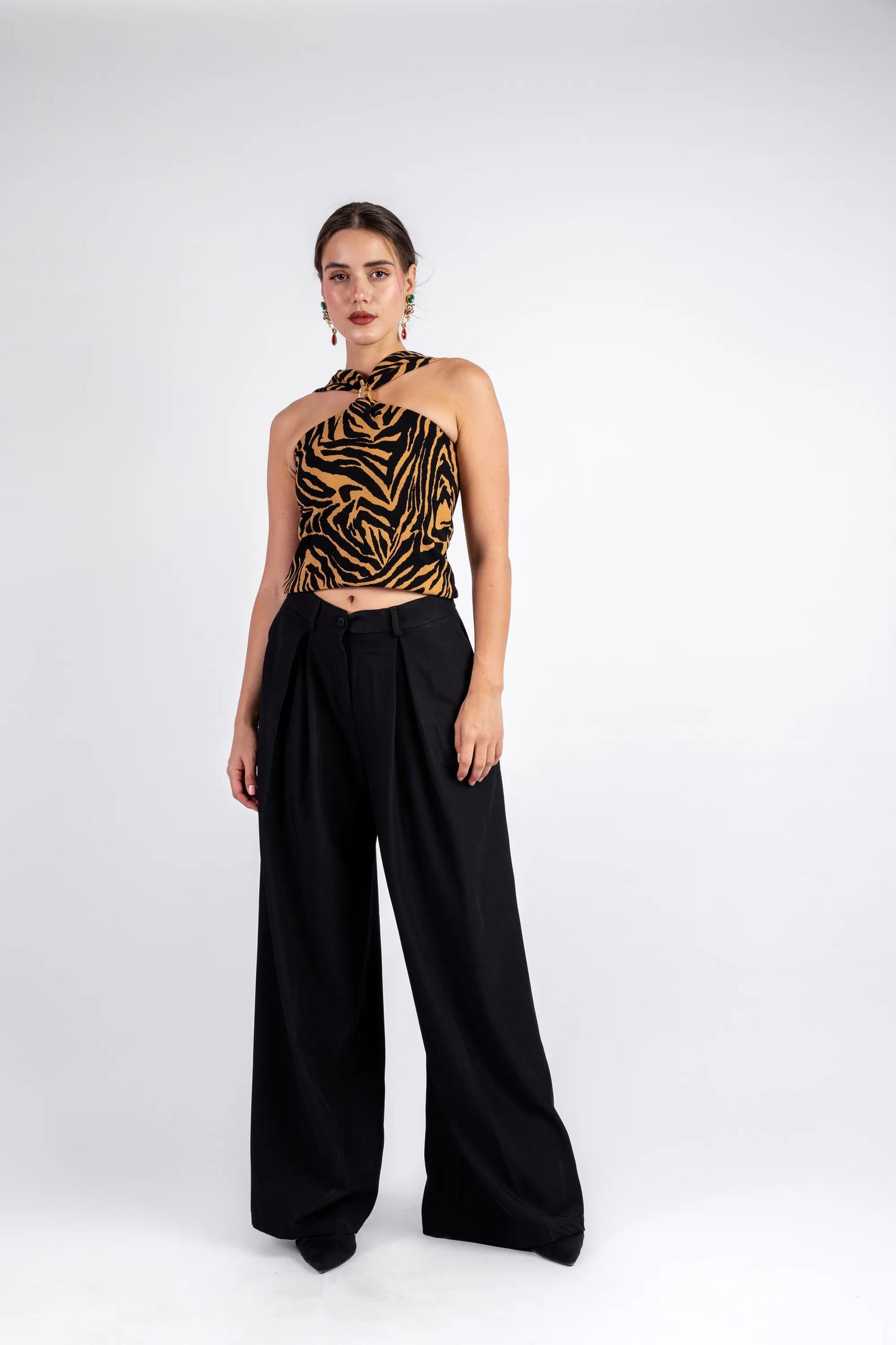 The Wild Twist Halter Top