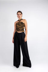 The Wild Twist Halter Top