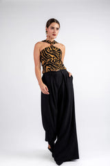 The Wild Twist Halter Top