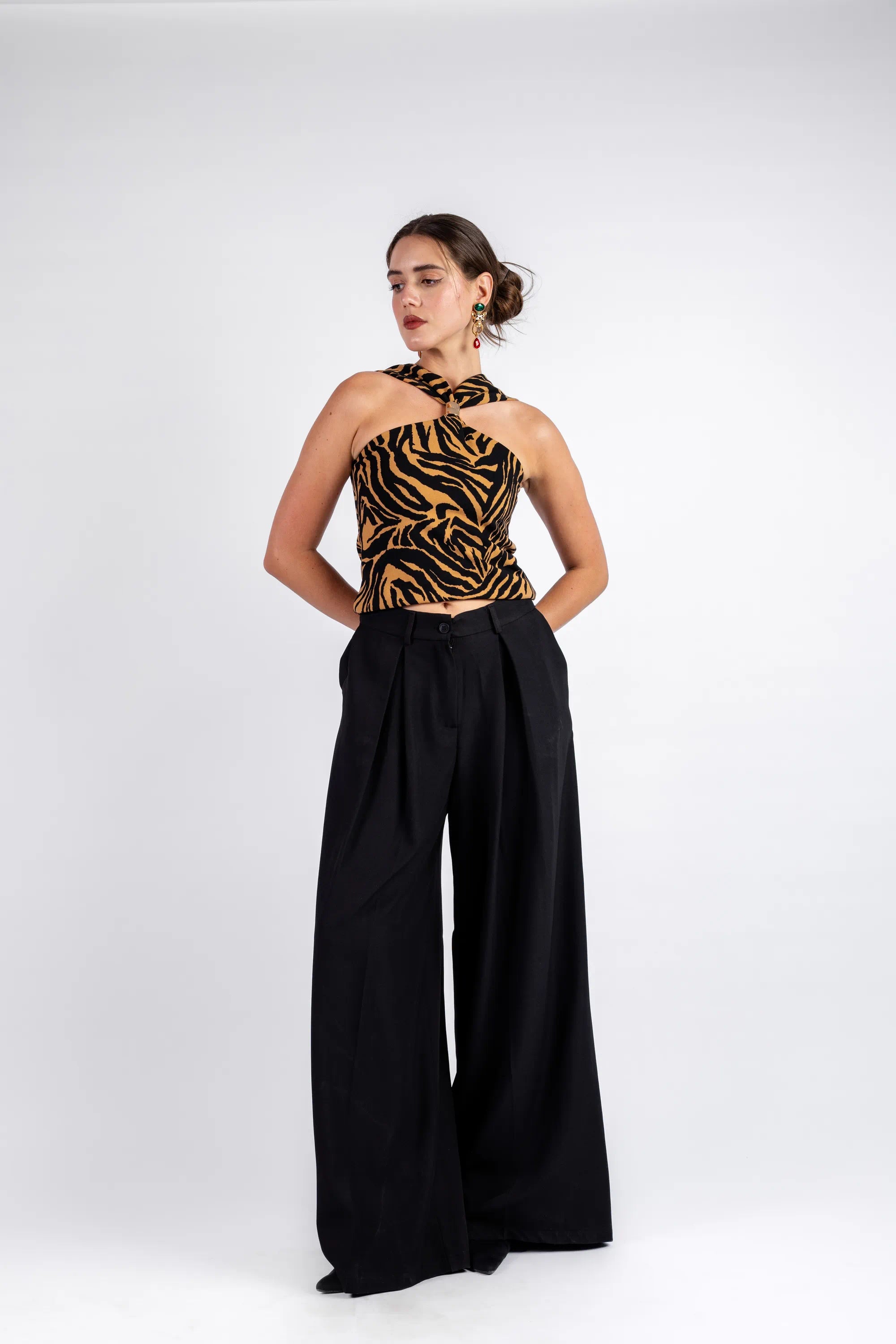 The Wild Twist Halter Top