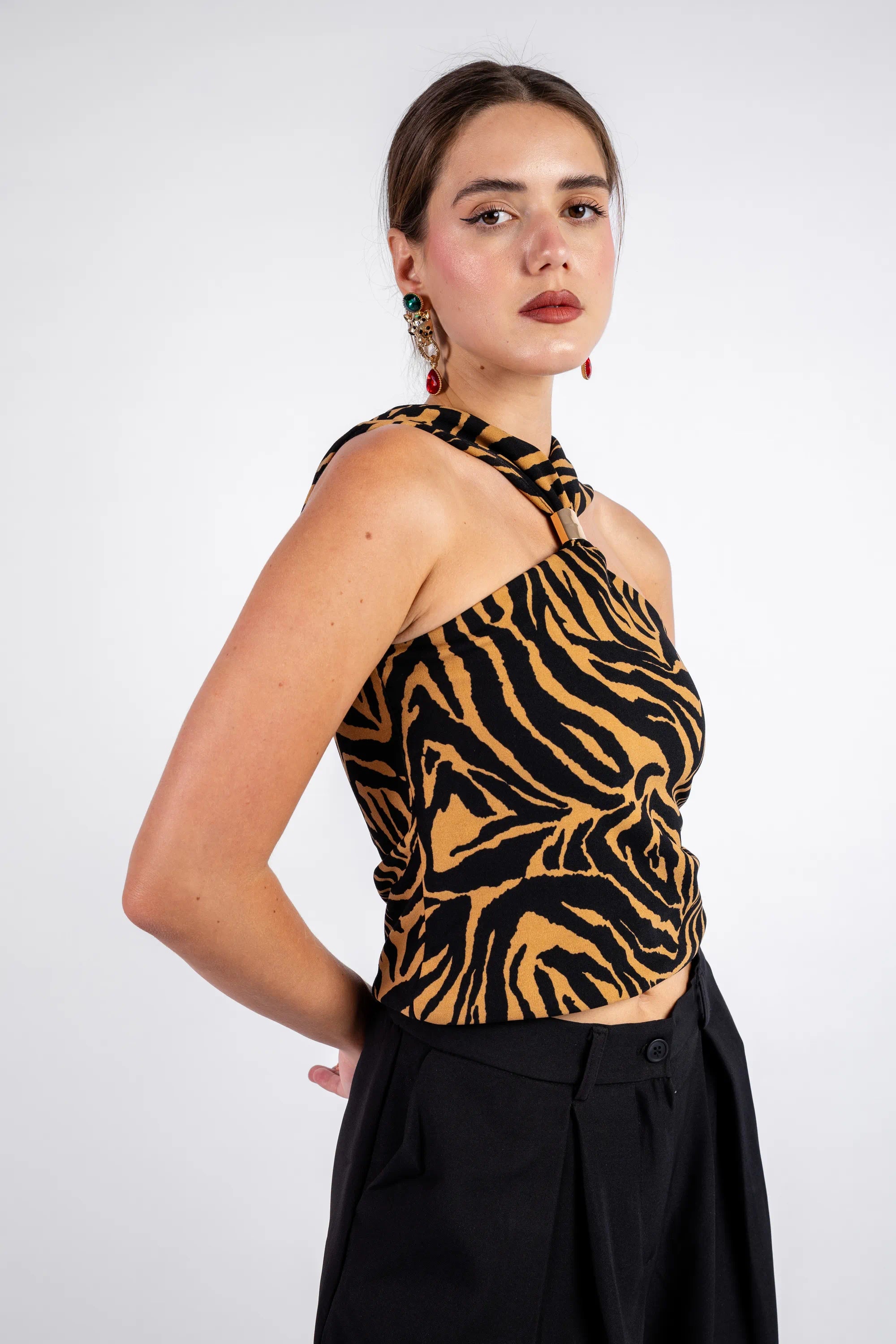 The Wild Twist Halter Top