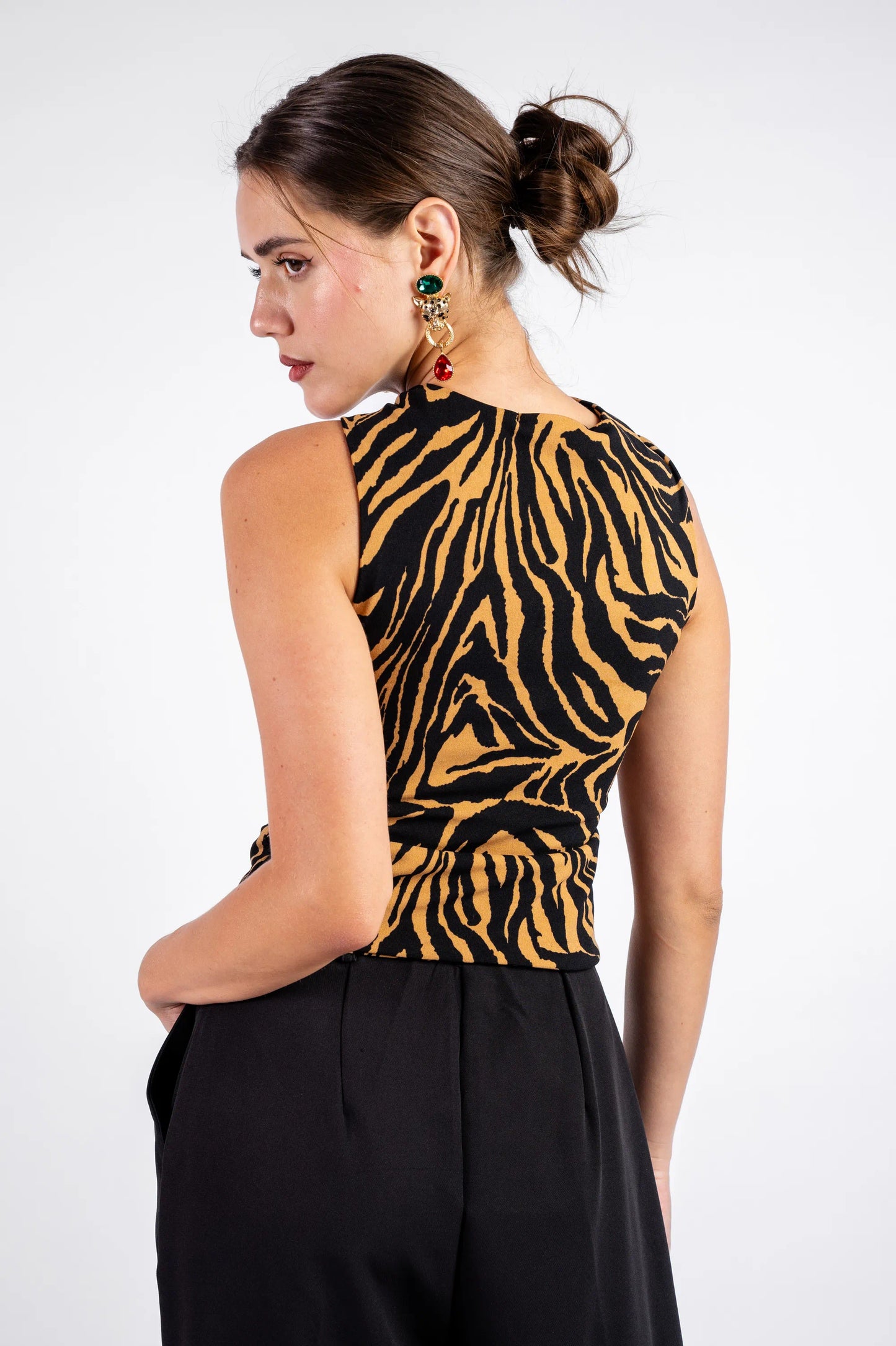 The Wild Twist Halter Top