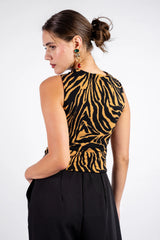The Wild Twist Halter Top