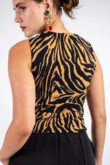 The Wild Twist Halter Top