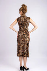 The Wild Luxe Tie-Waist Dress