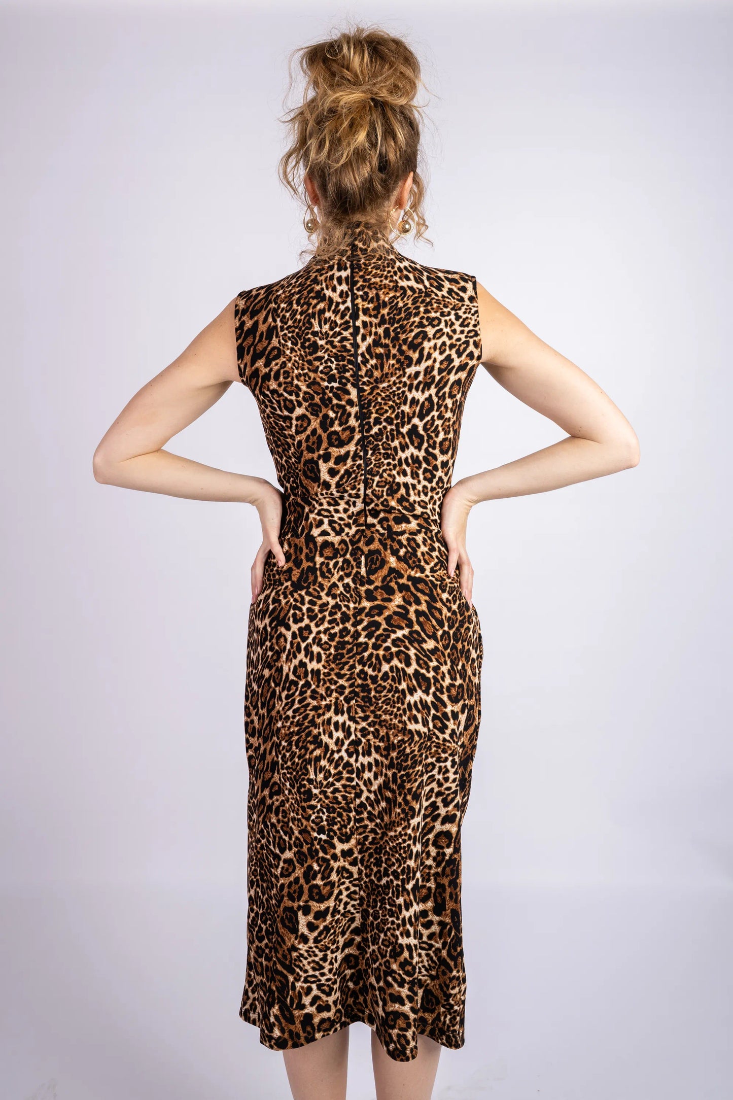 The Wild Luxe Tie-Waist Dress