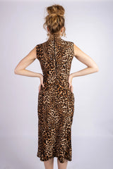 The Wild Luxe Tie-Waist Dress