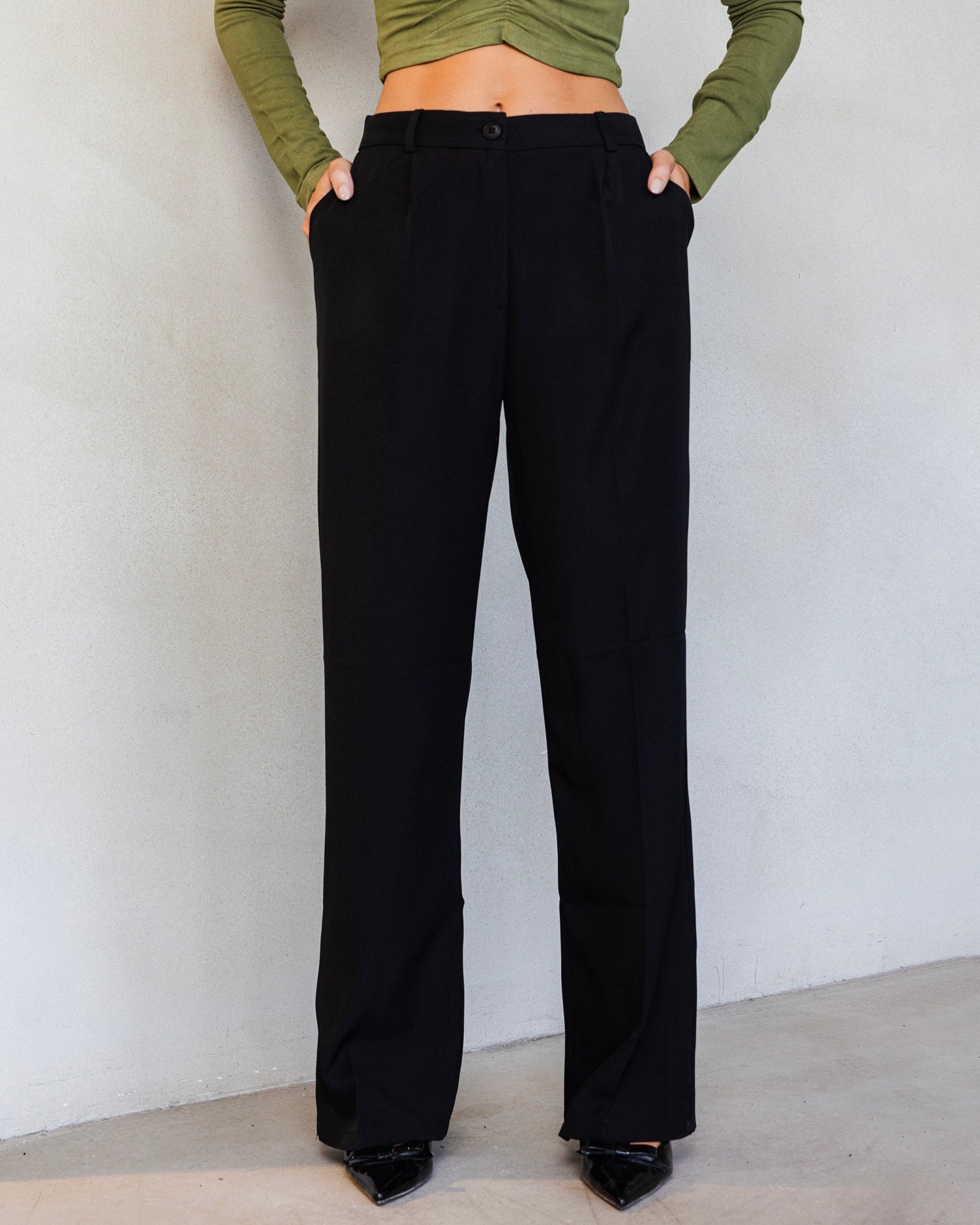 bubble classic pants
