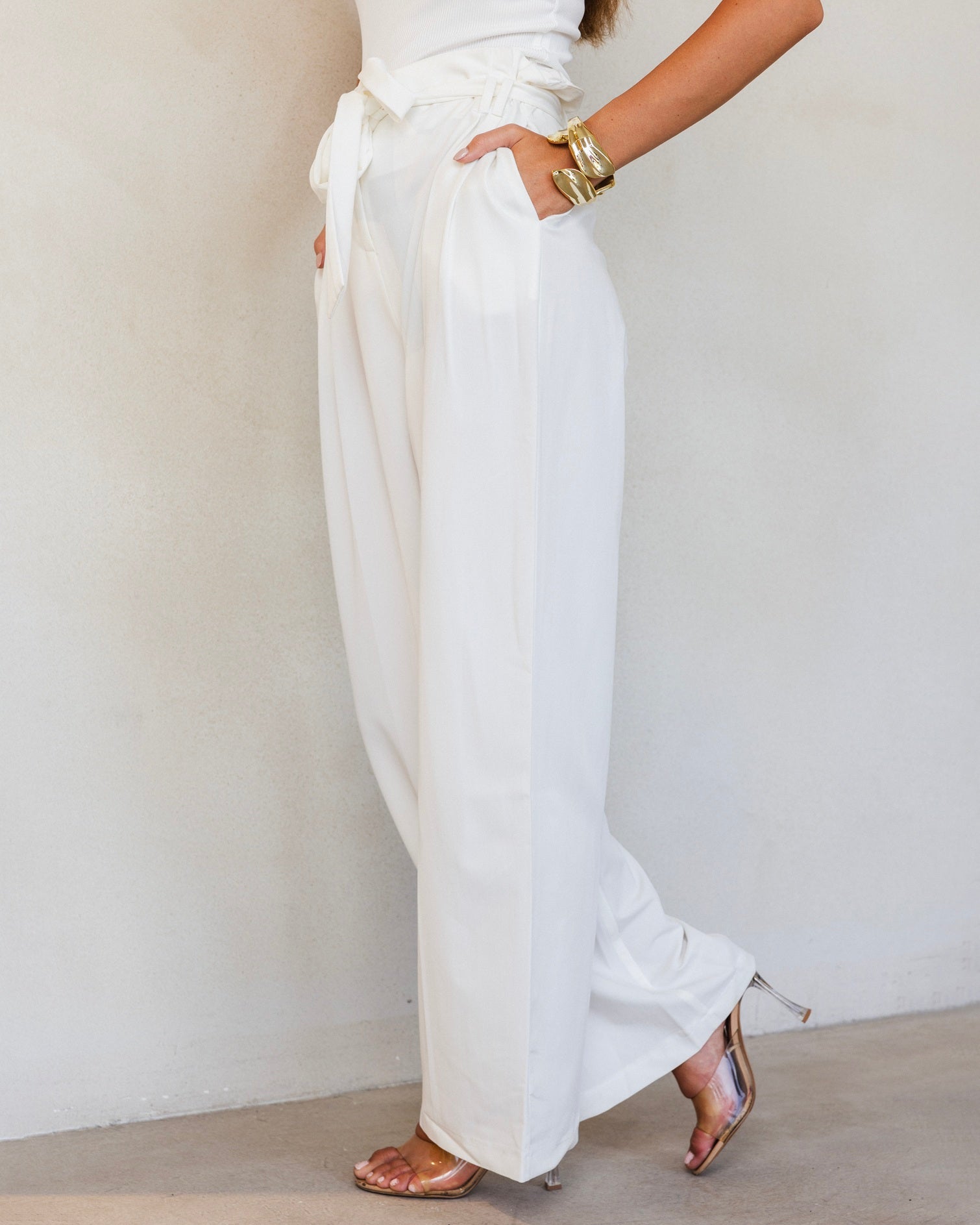 Relaxed pants