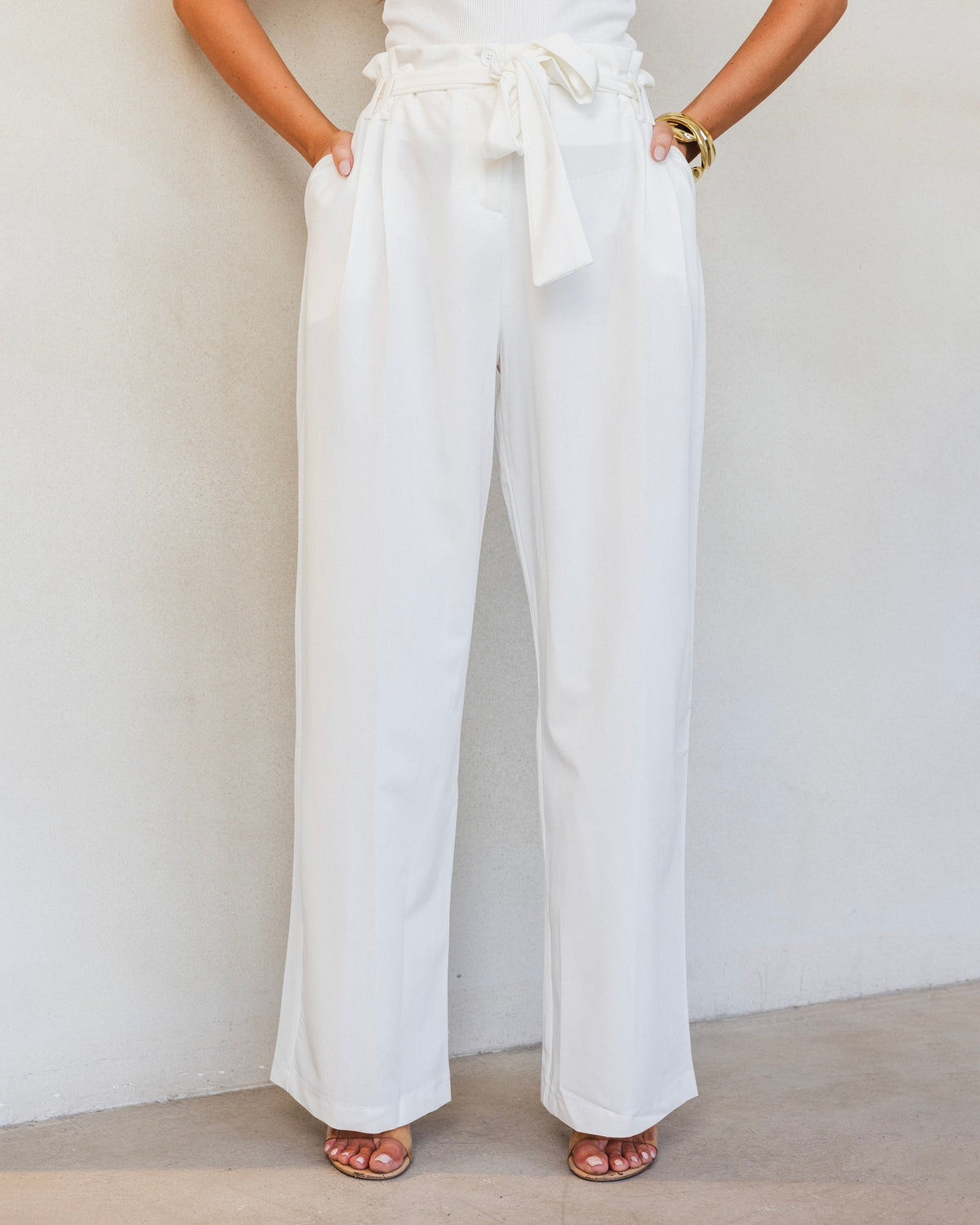 Relaxed pants