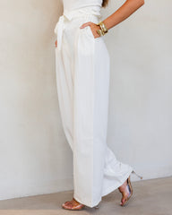 Relaxed pants