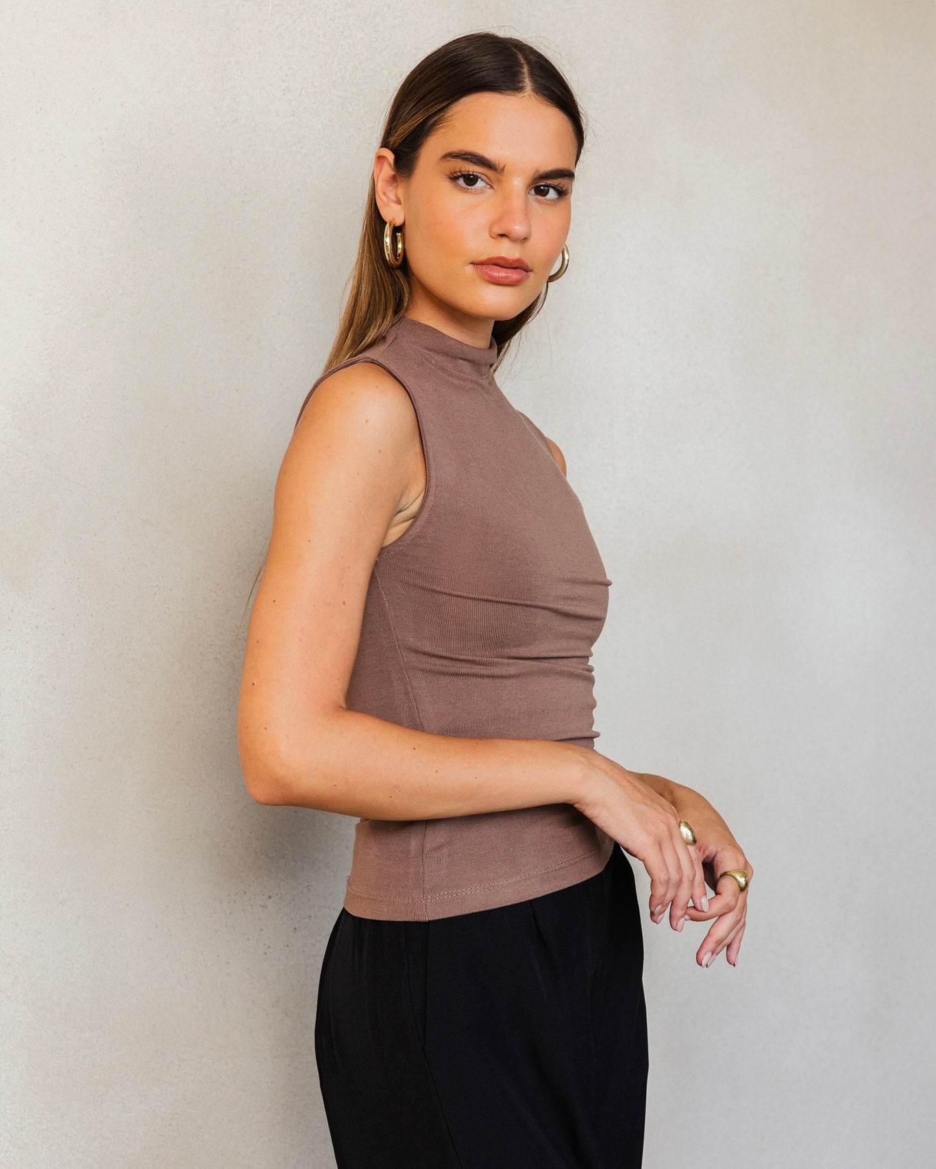 Elegant basic top