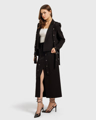 Bottoms blazer