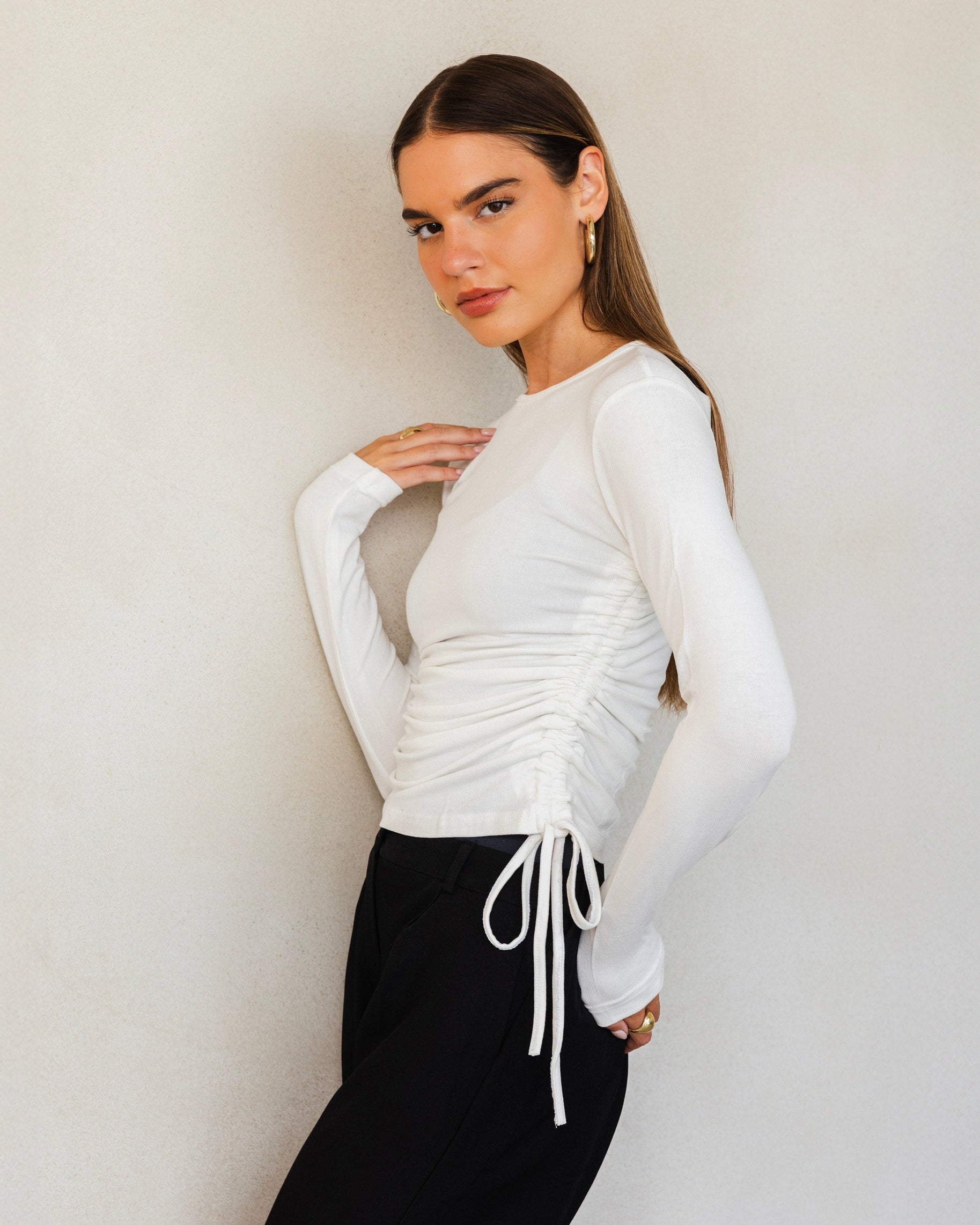 Side wrap top