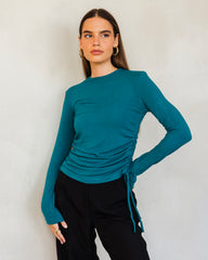 Side wrap top