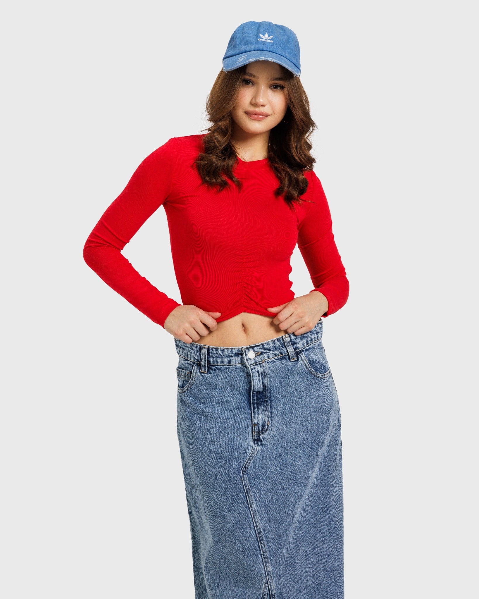 Twist & Fit top