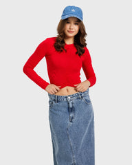 Twist & Fit top
