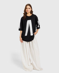 Oversized shirt