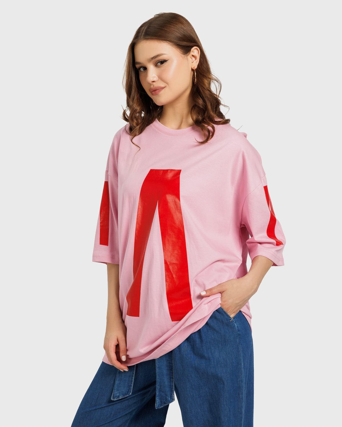 Oversized shirt