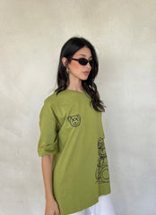 Graphic Oversize Tee