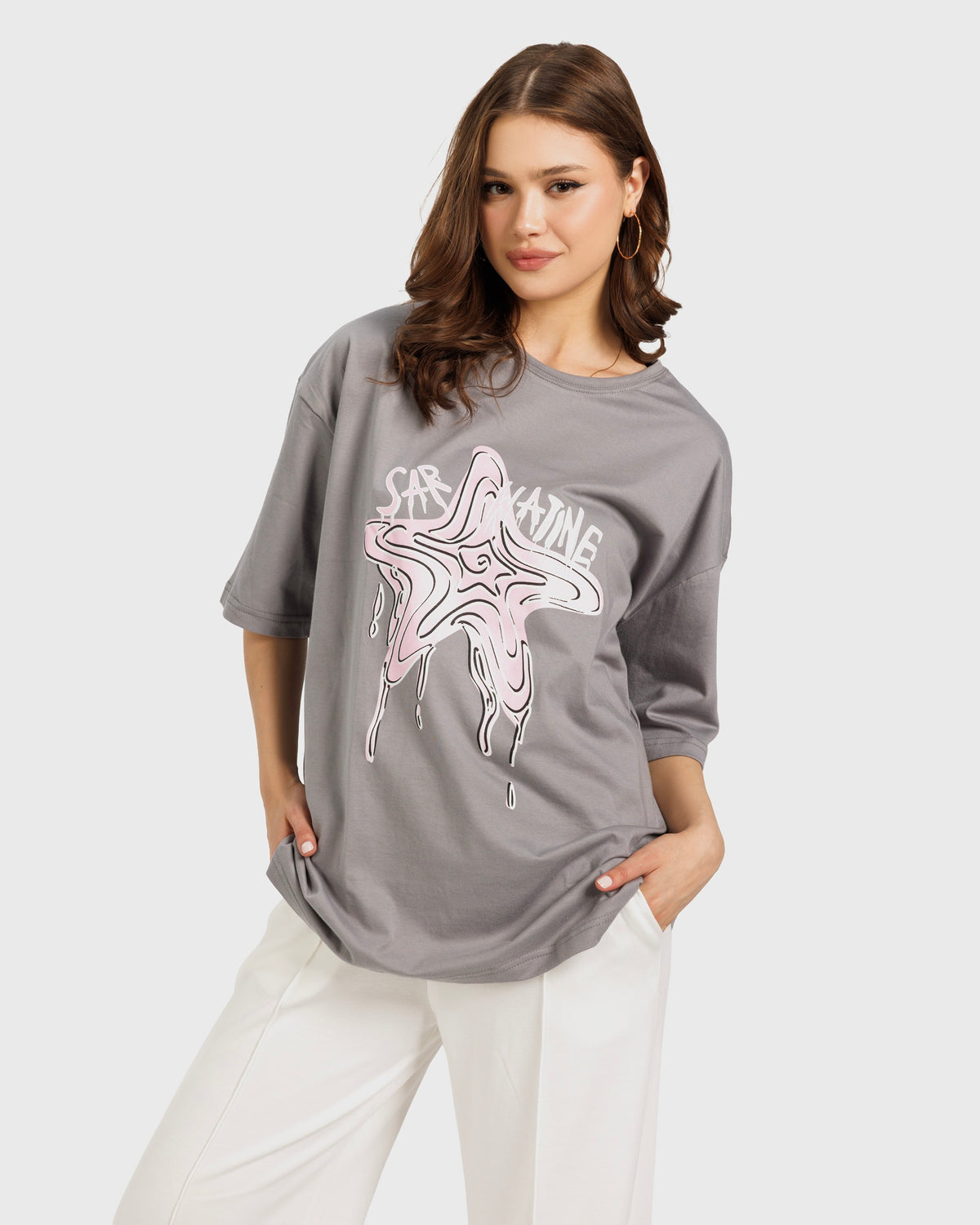 Stars oversized shirt