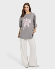 Stars oversized shirt
