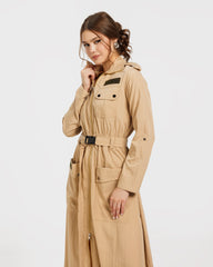 Belted Pocket Dress