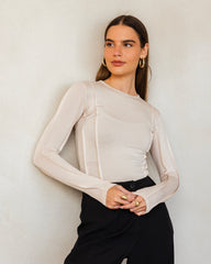 Streamline top