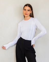 Streamline top