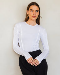 Streamline top