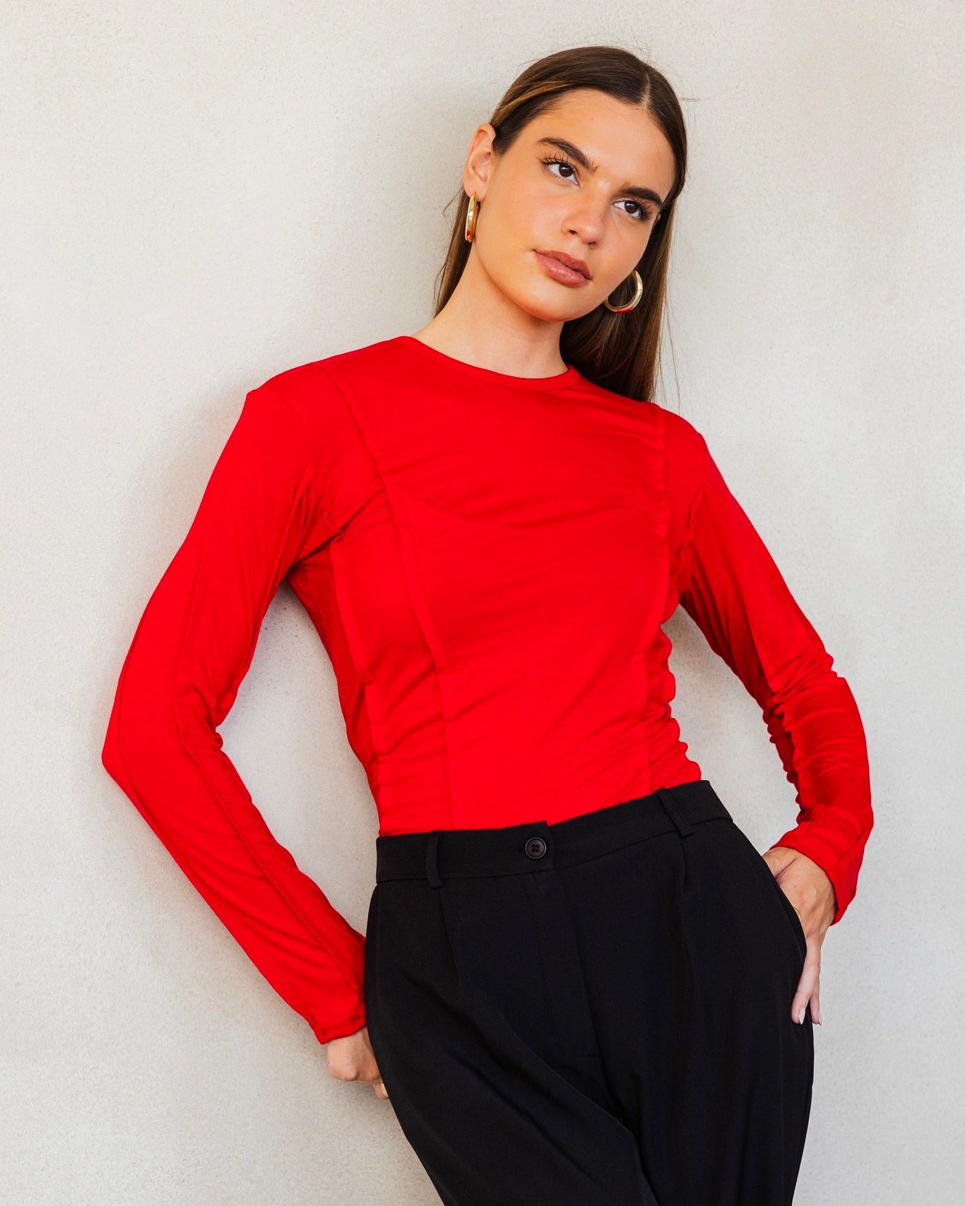 Streamline top