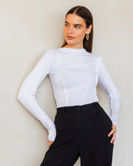 Comfy basic top