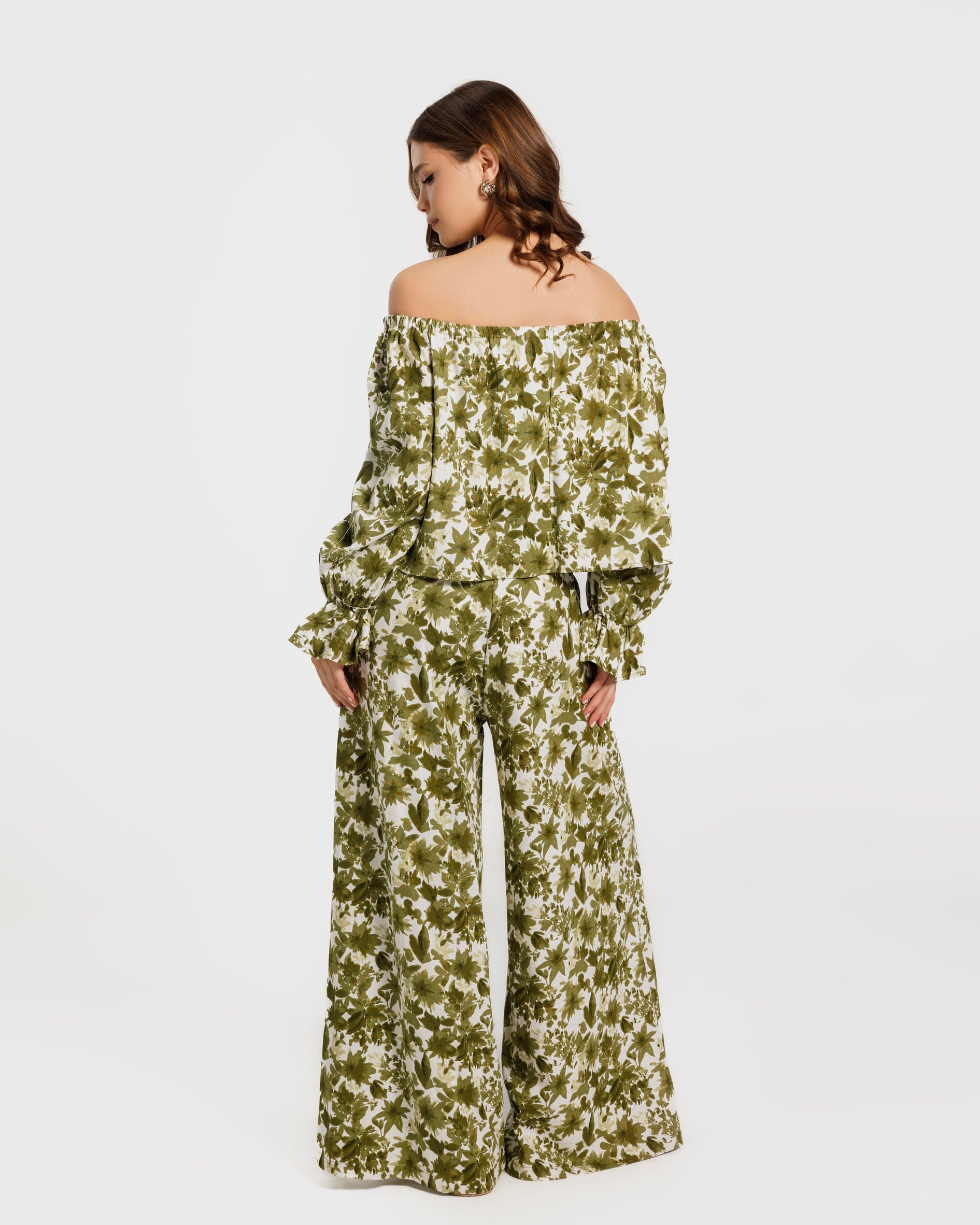 Tiedye linen Blouse