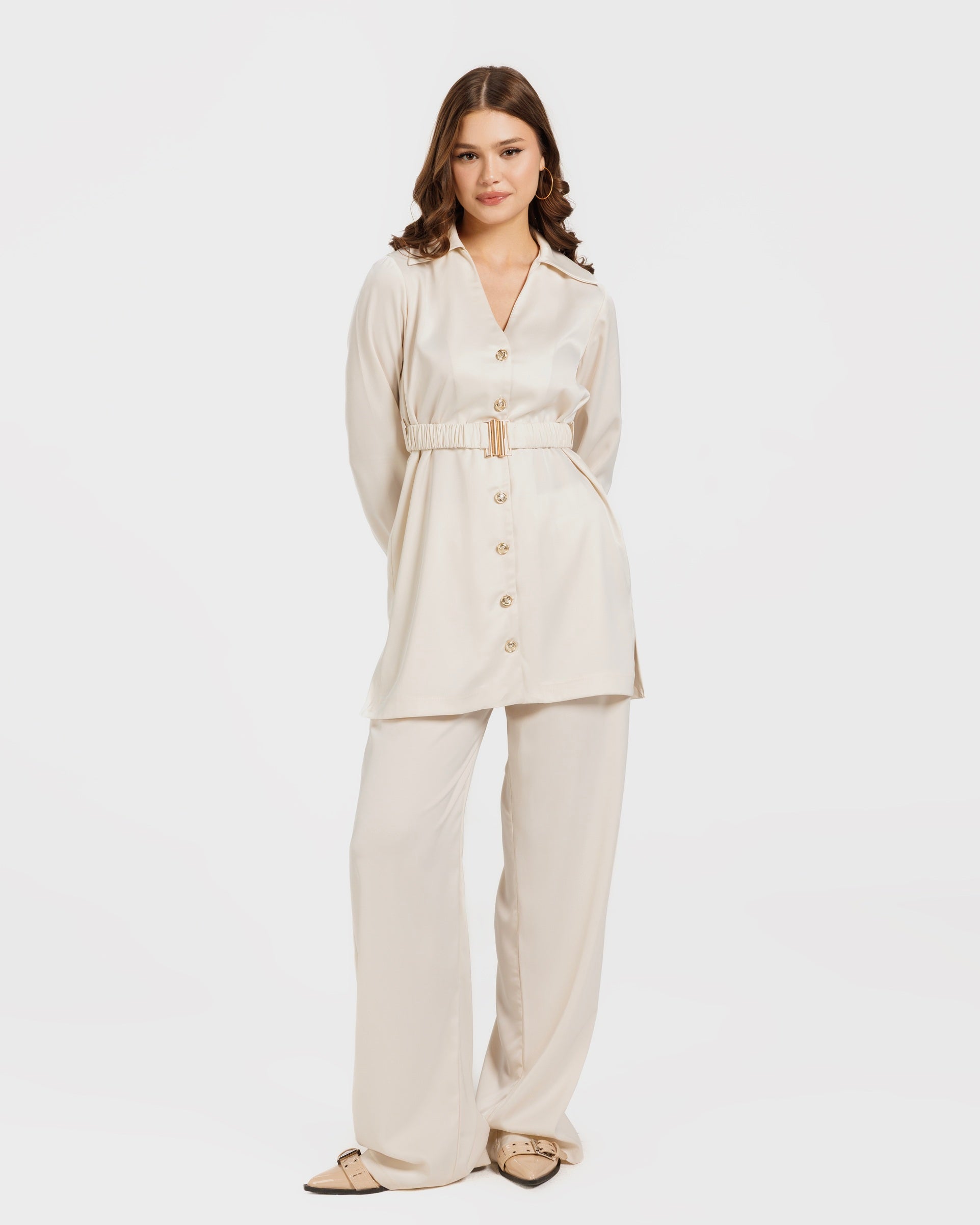 Classy satin set