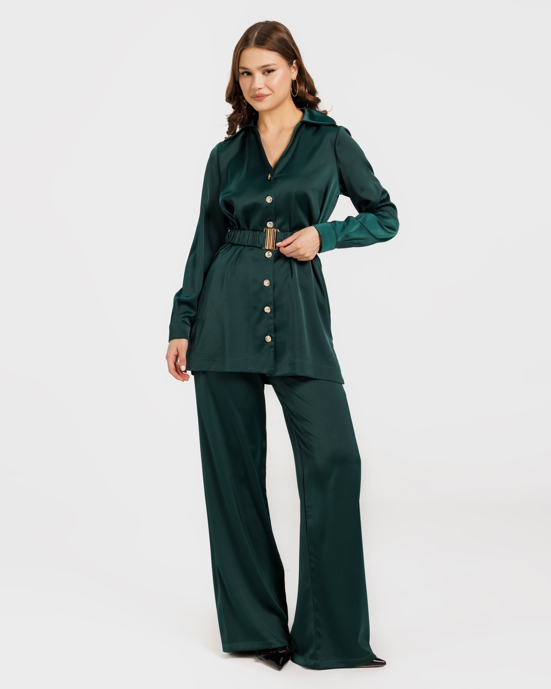 Classy satin set