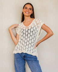 Loose-knit top