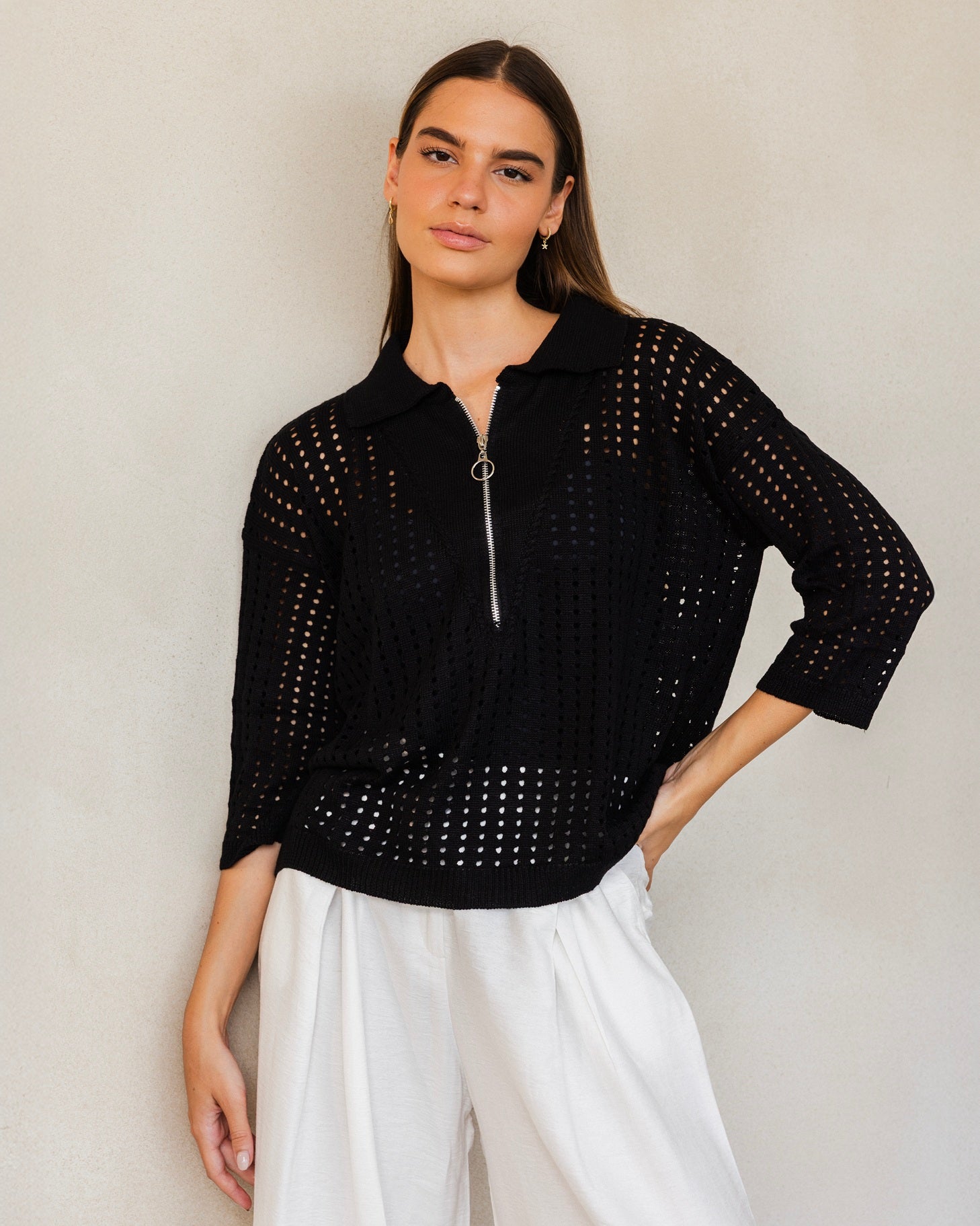 Sheer top