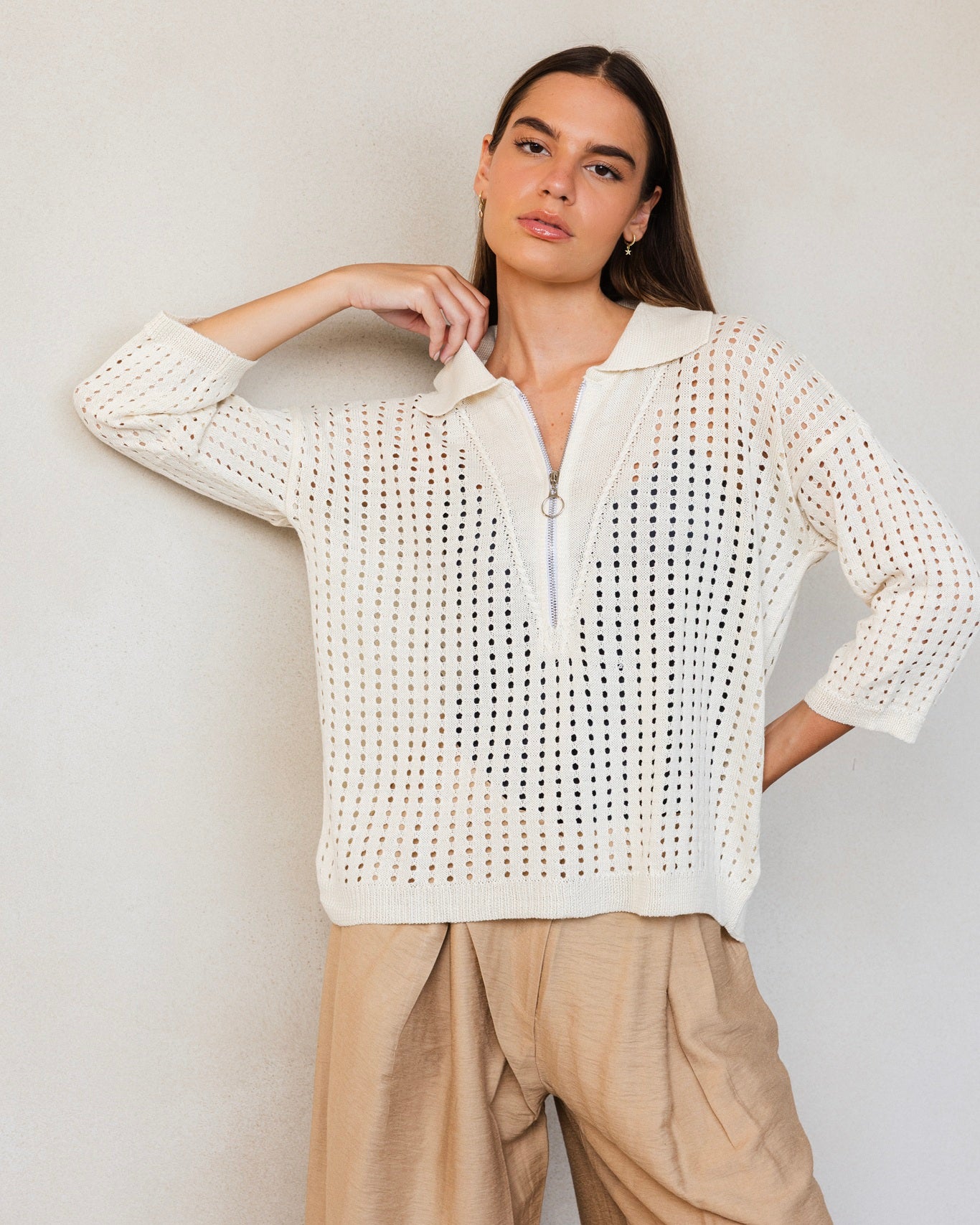 Sheer top