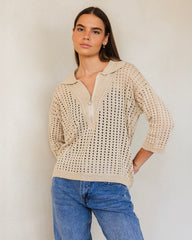 Sheer top