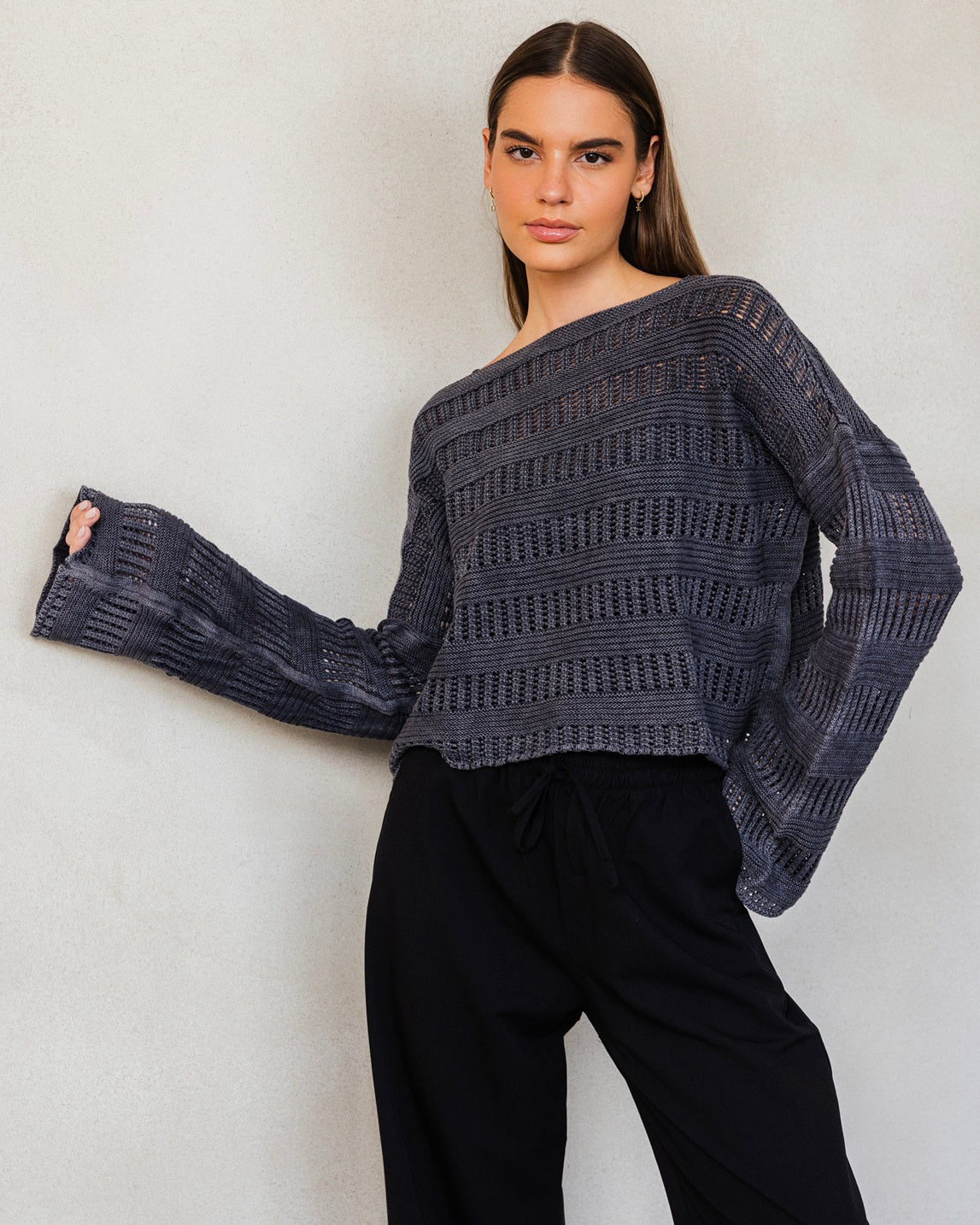 Breezy Knit top