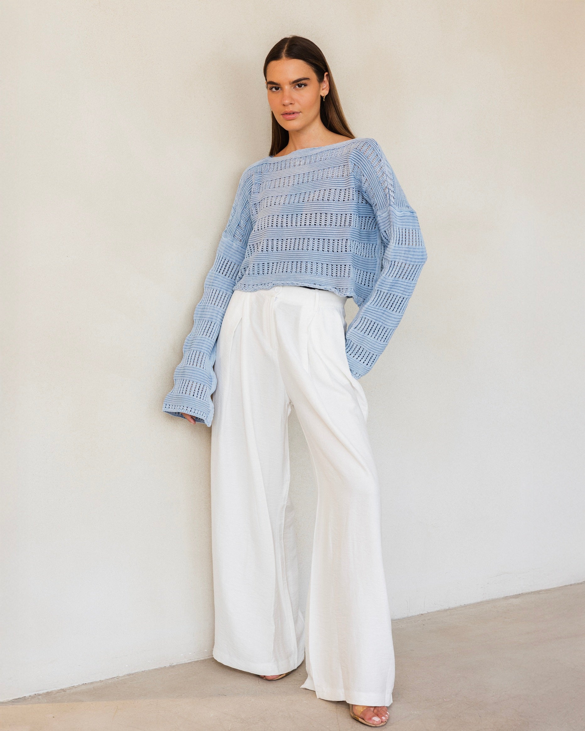 Breezy Knit top