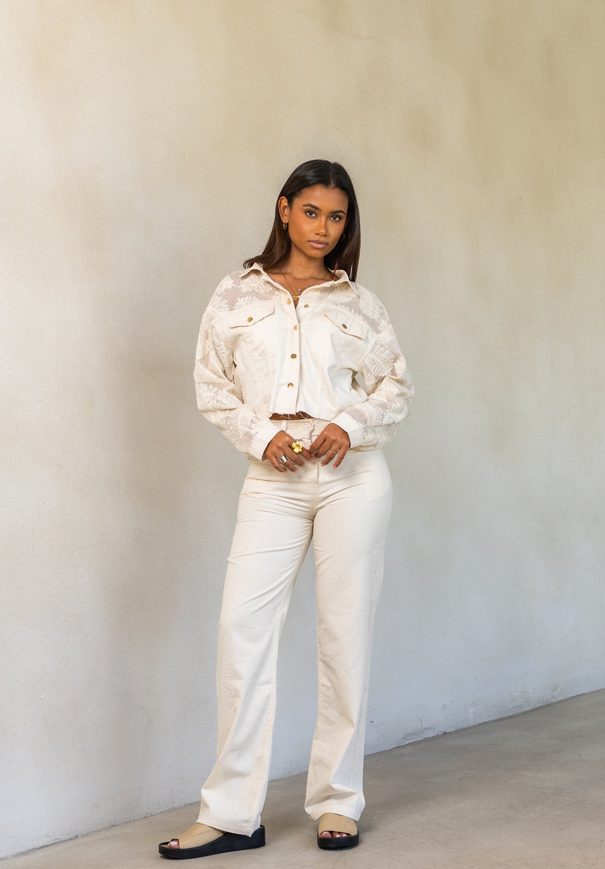 Boho Denim Set