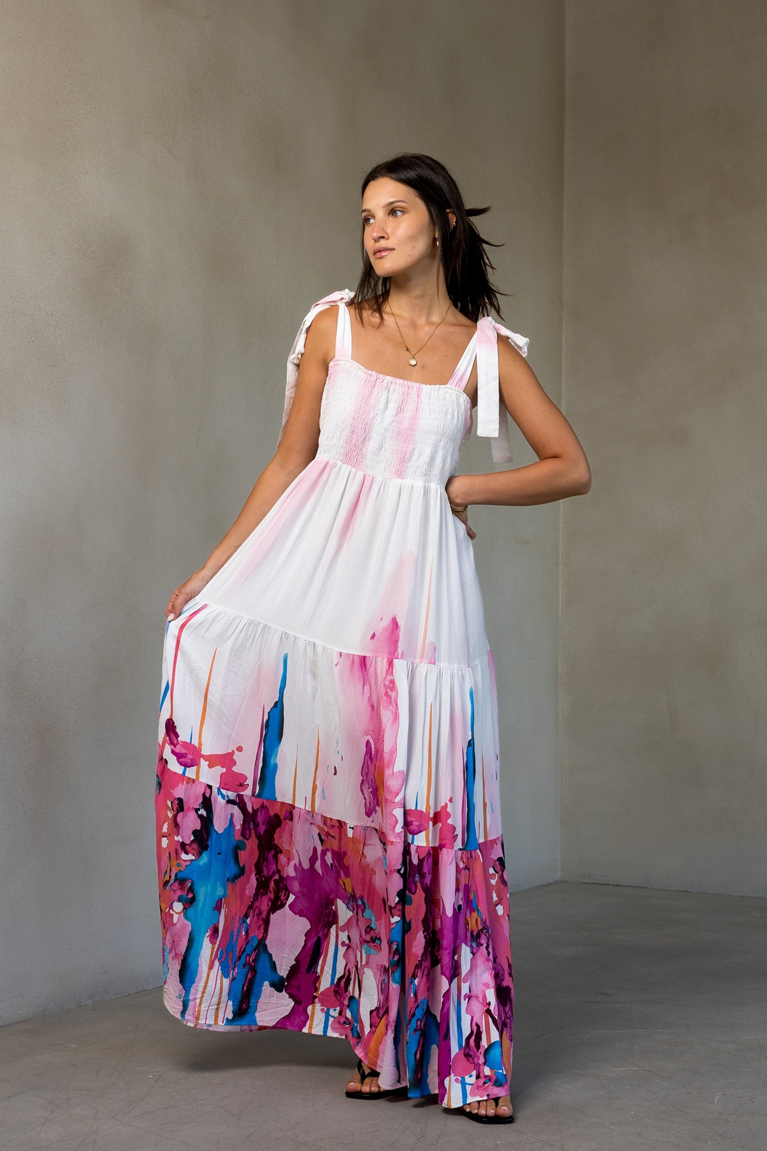 Flora dress