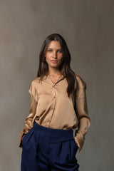 Satin shirt