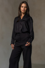 Satin shirt