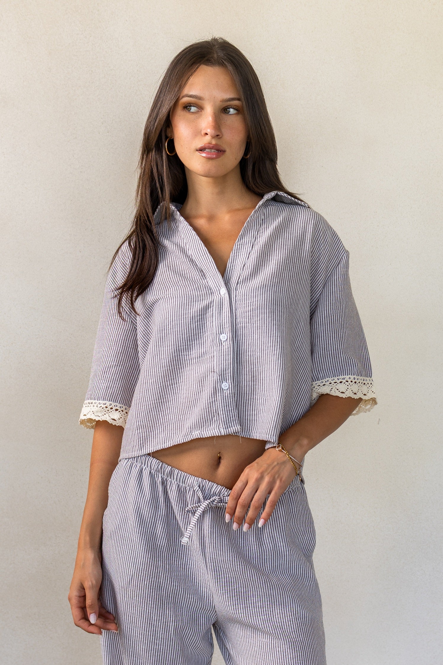 Breeze linen set