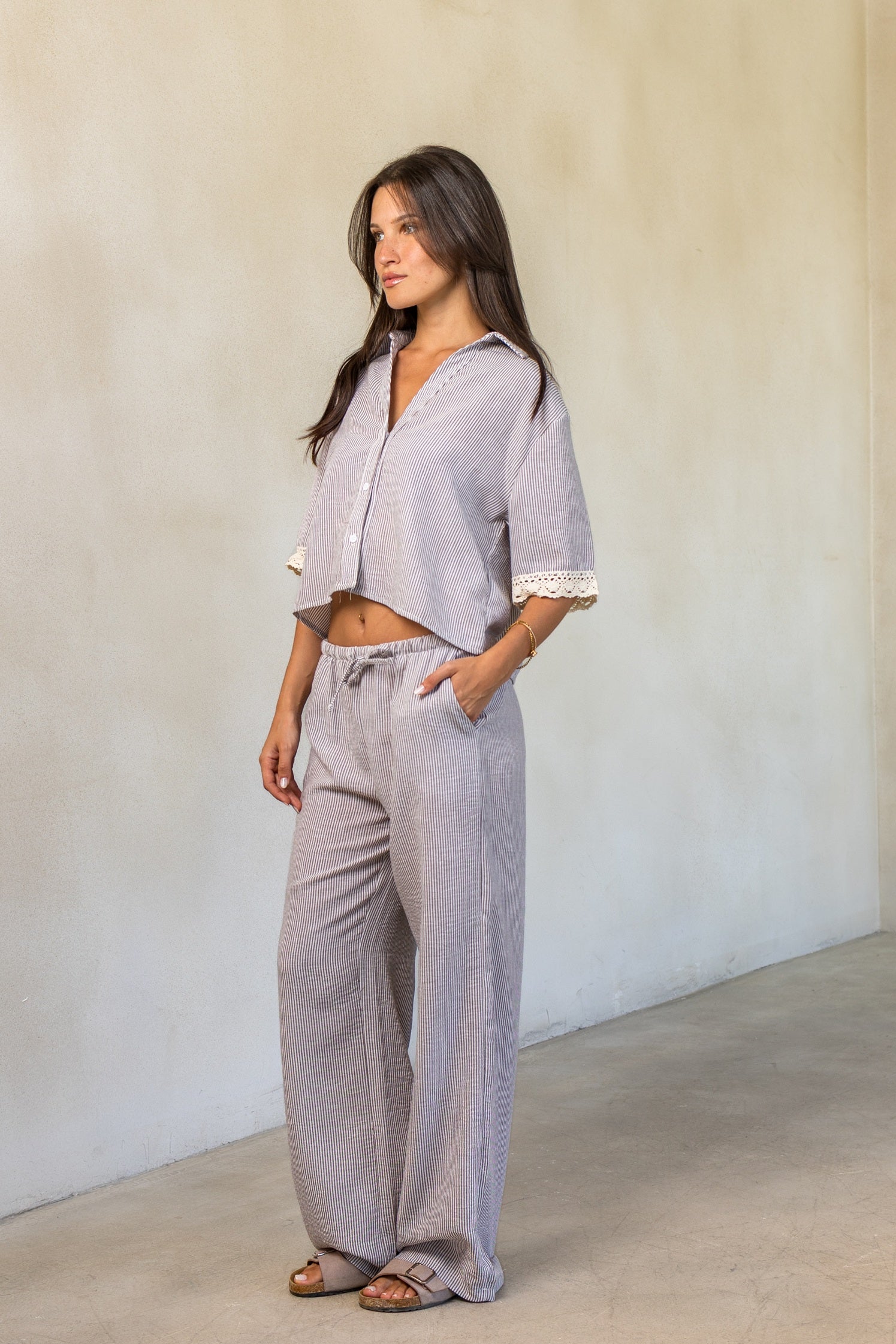 Breeze linen set