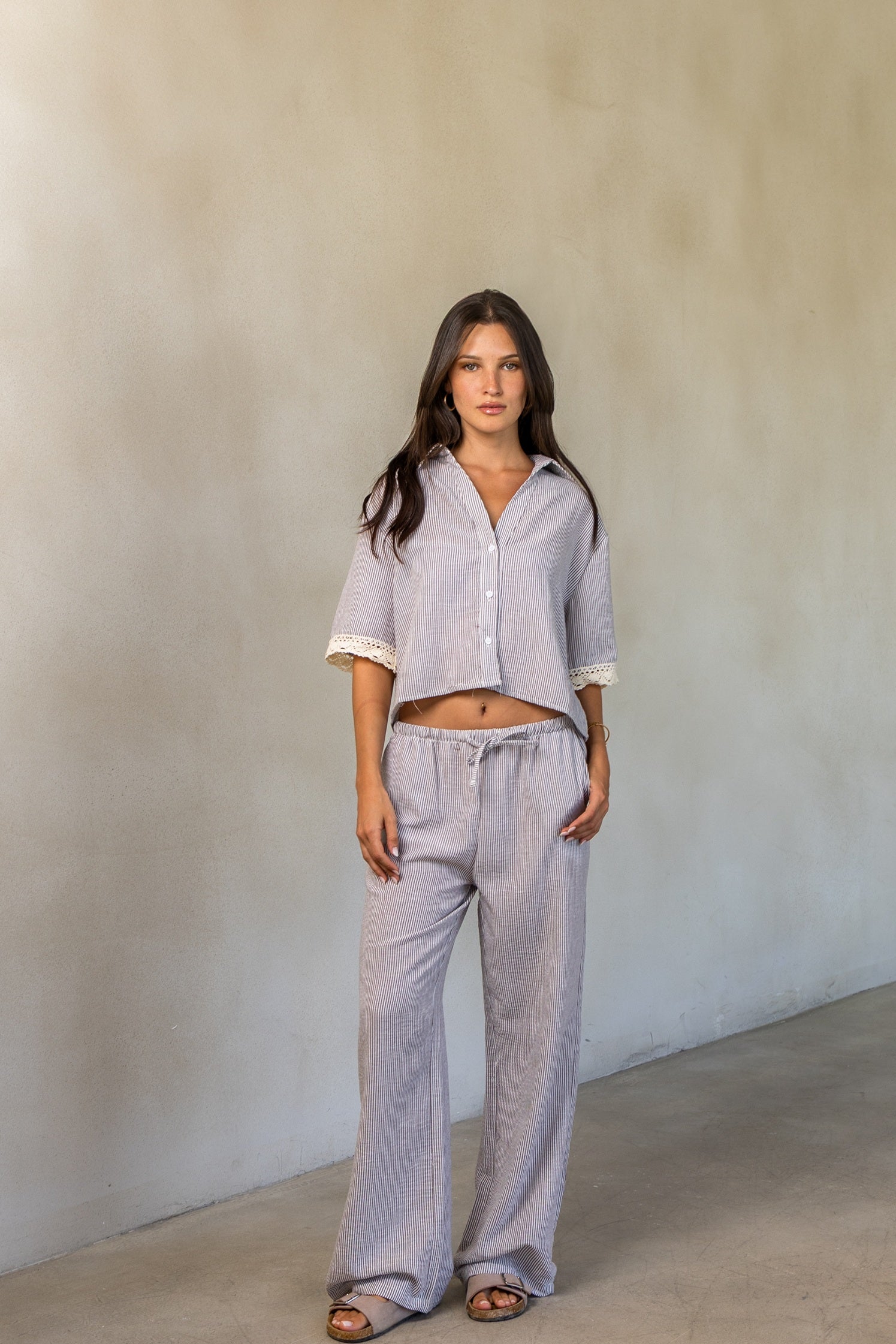 Breeze linen set